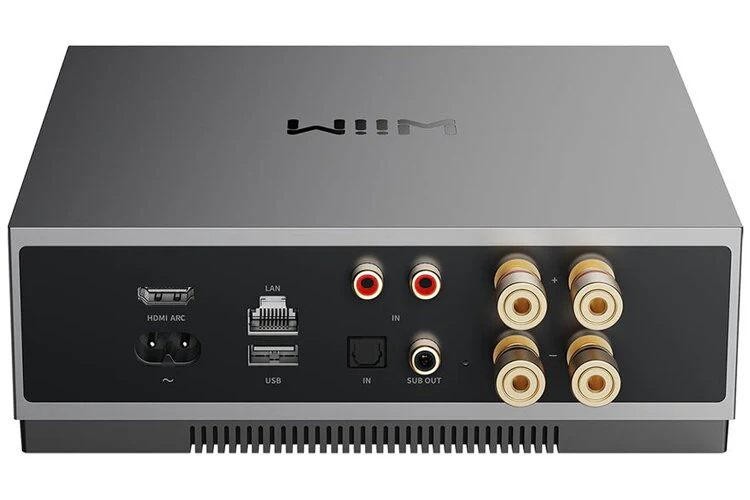 WiiM 2-Zone Rack mounted Amplifier and Audio Streamer Kit - Image 4