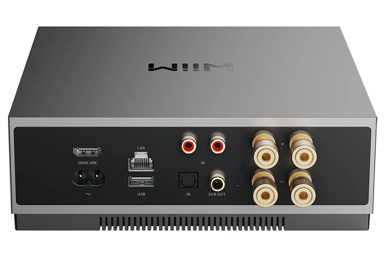 WiiM 4-Zone Rack mounted Amplifier and Audio Streamer Kit - Image 4