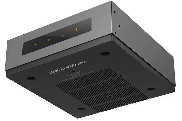 WiiM CI MOD A80 Amplifier + Audio Streamer for Custom Installation - Image 3