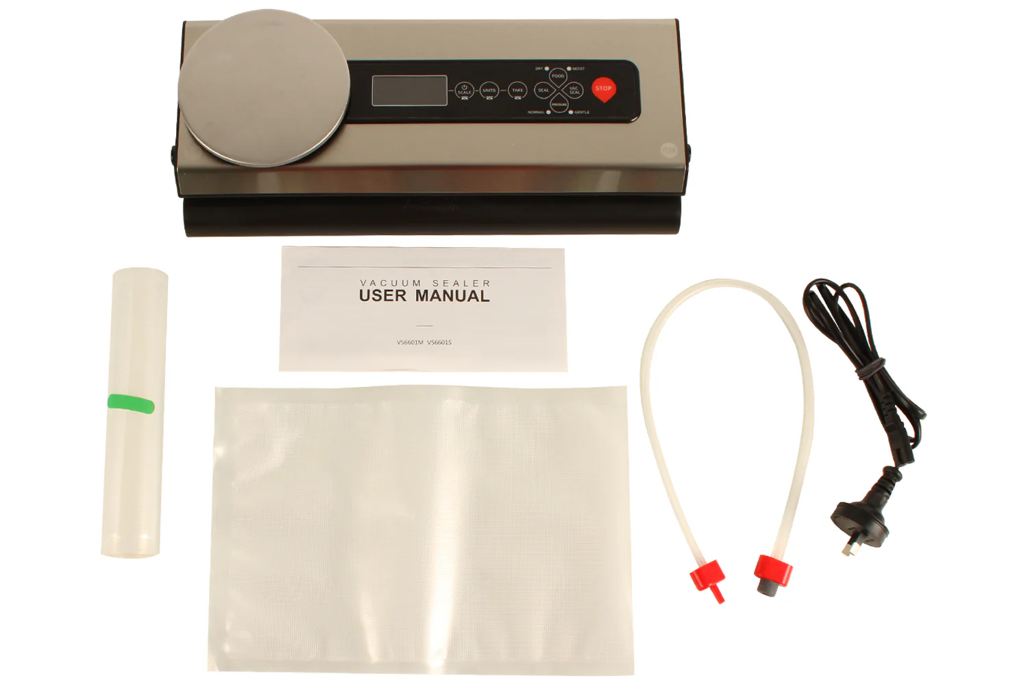 Wildtrak Deluxe Vacuum Sealer with Scale 12/240v Silver - Image 2