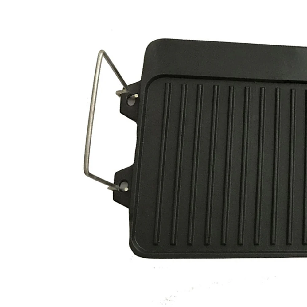 Wildtrak Reversible Cast Iron BBQ Griddle - Image 2