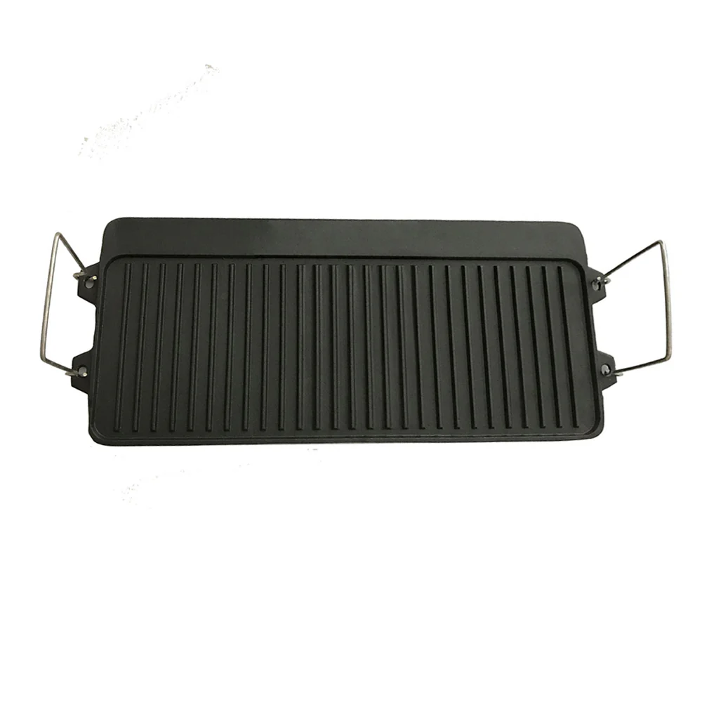 Wildtrak Reversible Cast Iron BBQ Griddle - Image 3