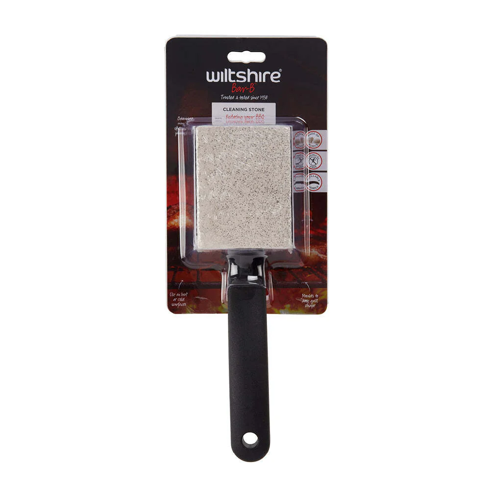 Wiltshire Bar-B Barbeque Cleaning Stone With Handle - Image 3