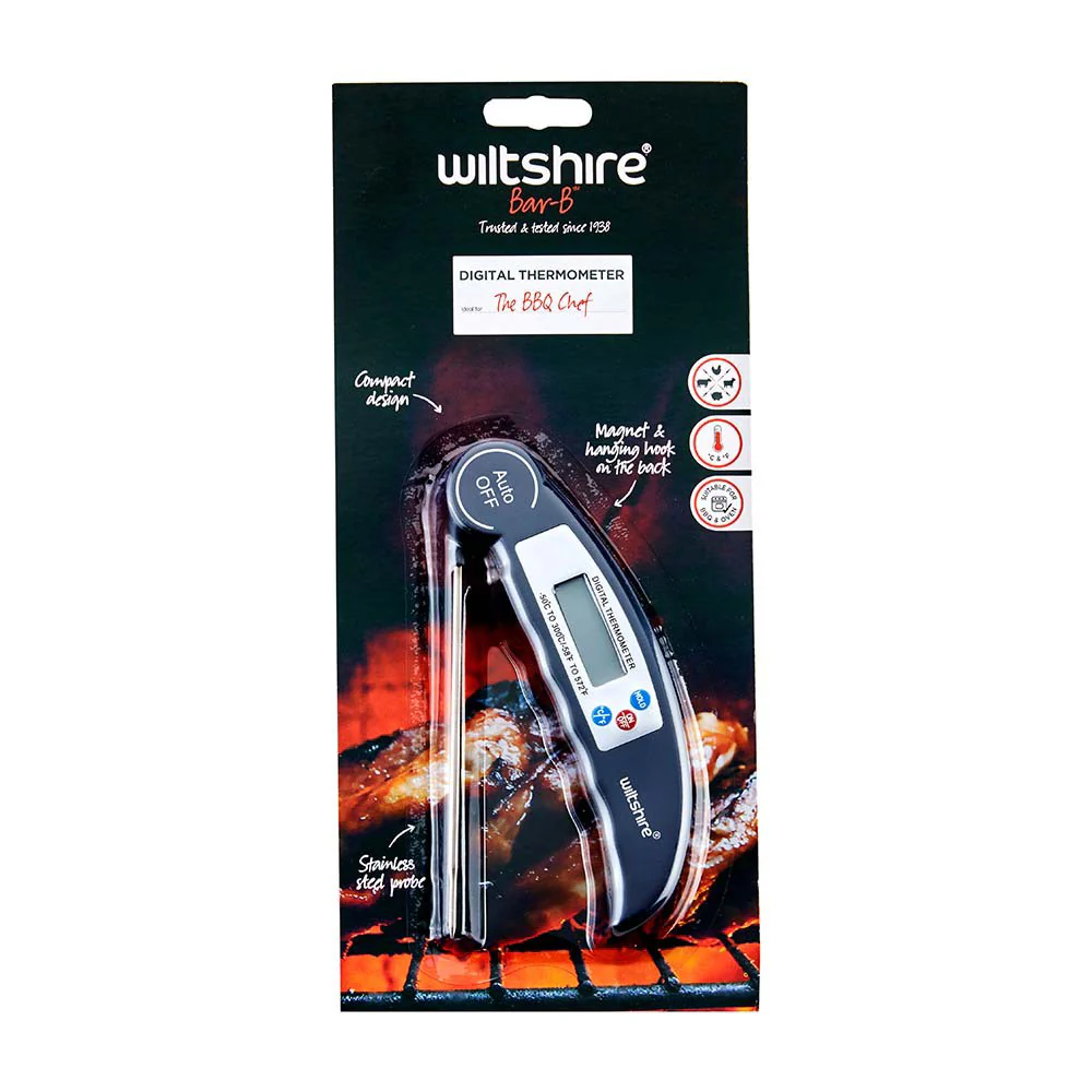 Wiltshire Bar-B Compact Digital BBQ Meat Thermometer - Image 2