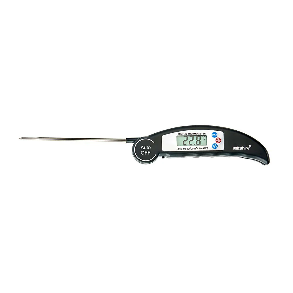Wiltshire Bar-B Compact Digital BBQ Meat Thermometer - Image 3