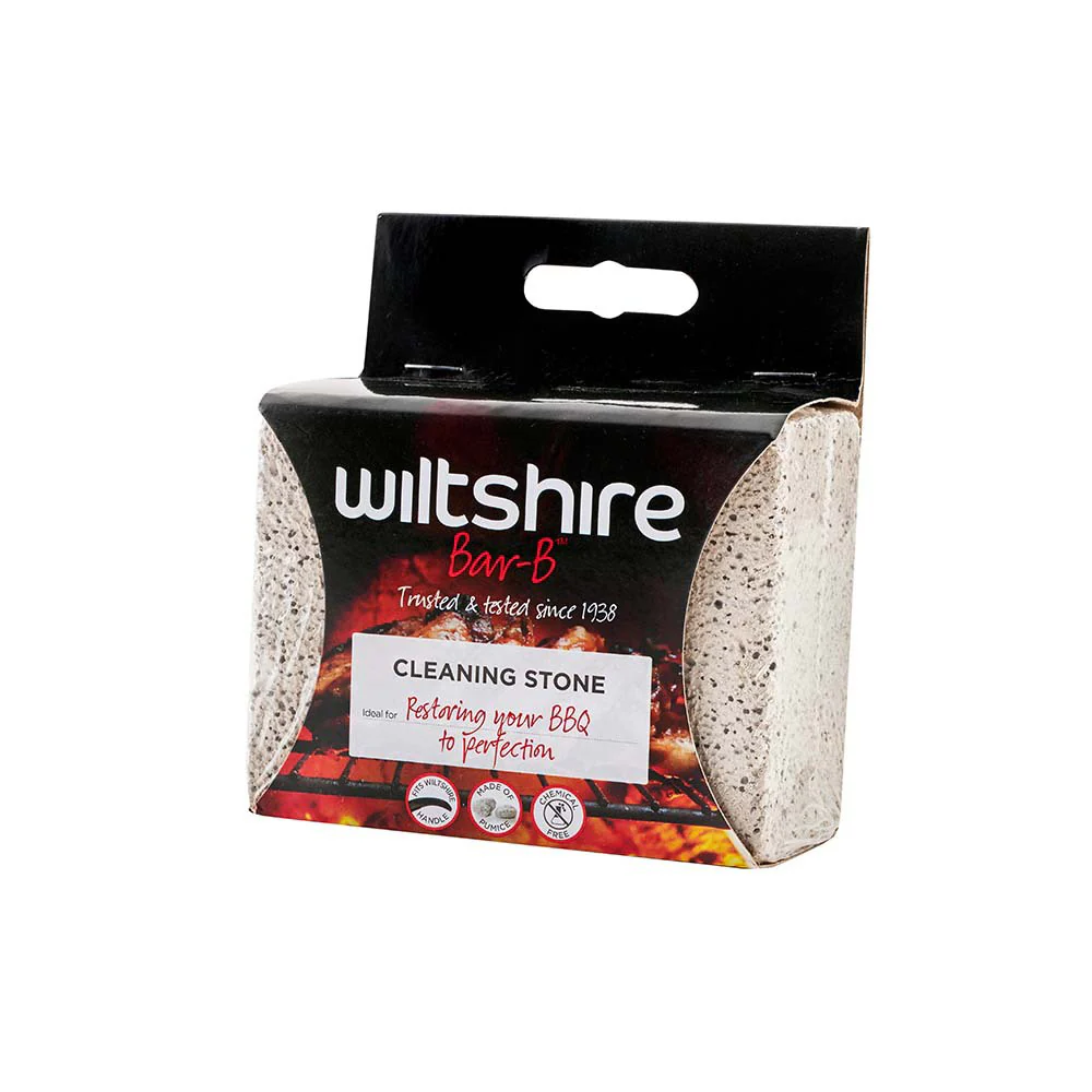 Wiltshire Bar-B Non-Toxic BBQ Pumice Cleaning Stone - Image 2