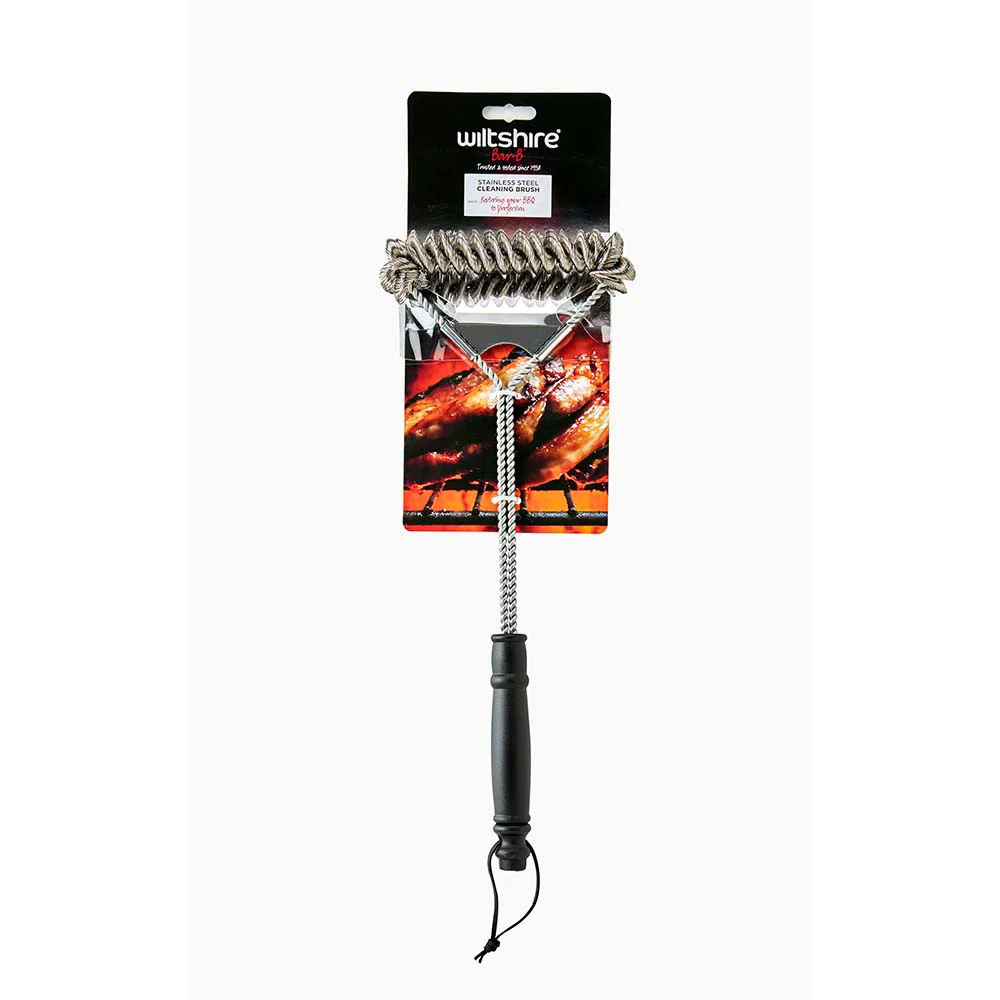 Wiltshire Bar-B Stainless Steel Barbeque Cleaning Brush - Image 2