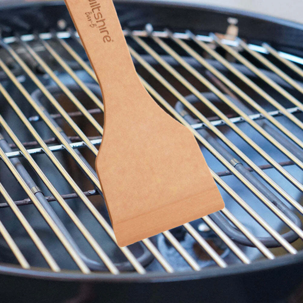 Wiltshire Bar-B Wooden Anti-Bacterial BBQ Grill Cleaning Scraper Tool - Image 3