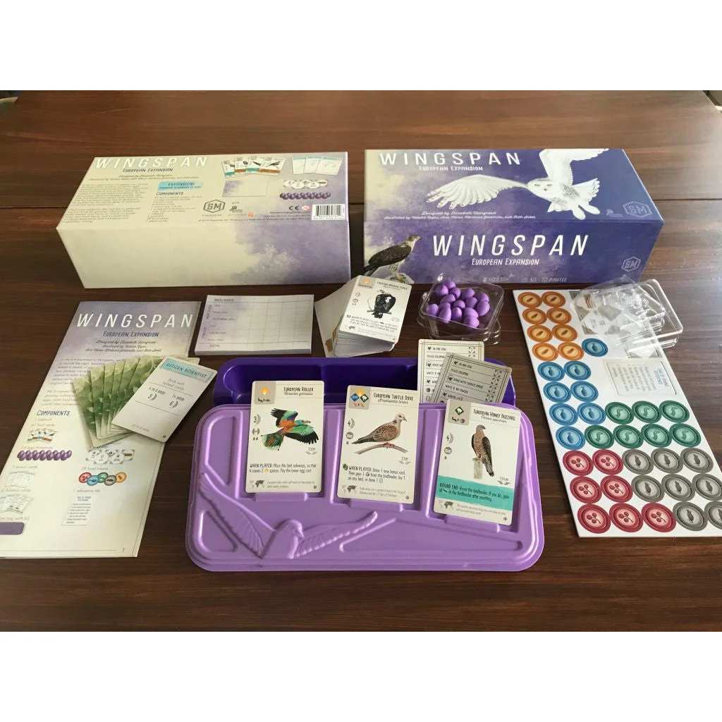 Wingspan European Expansion - Image 3