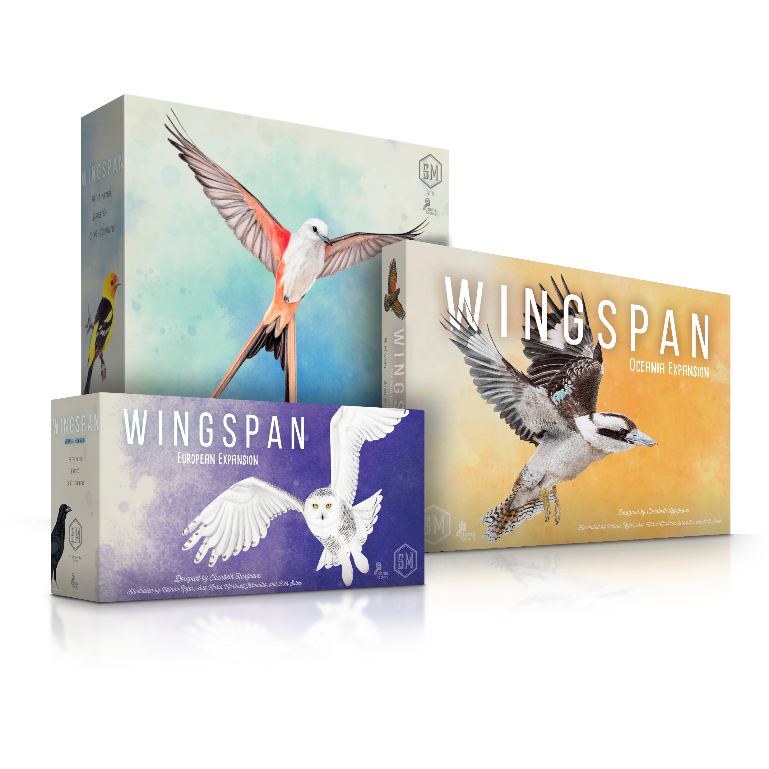 Wingspan Oceania Expansion - Image 2