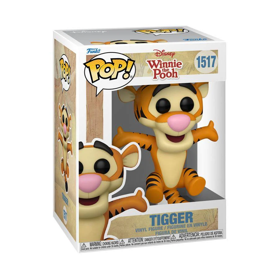 Winnie the Pooh - Tigger Pop! Vinyl - Image 2