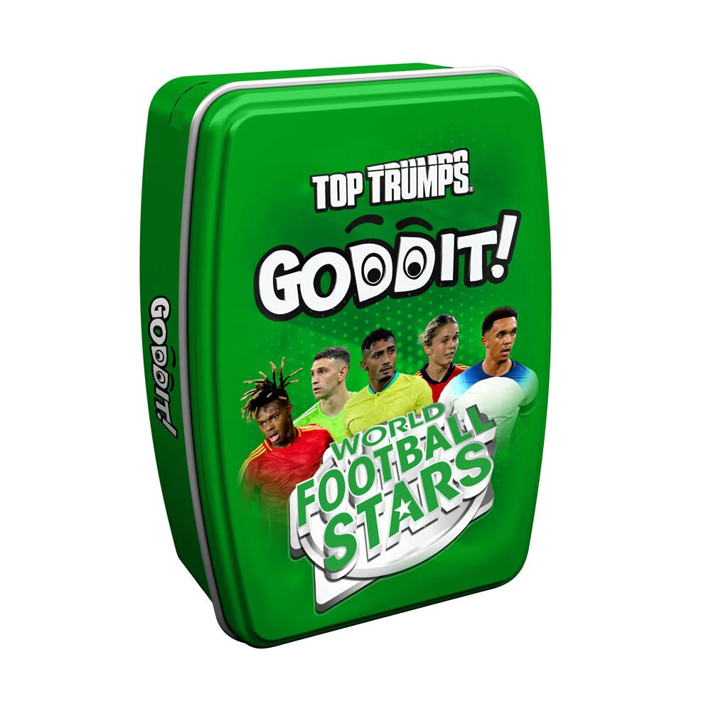 Winning Moves GODDIT!: World Football Stars GODDIT! Board Game - Image 2