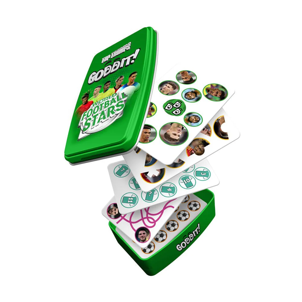 Winning Moves GODDIT!: World Football Stars GODDIT! Board Game - Image 3