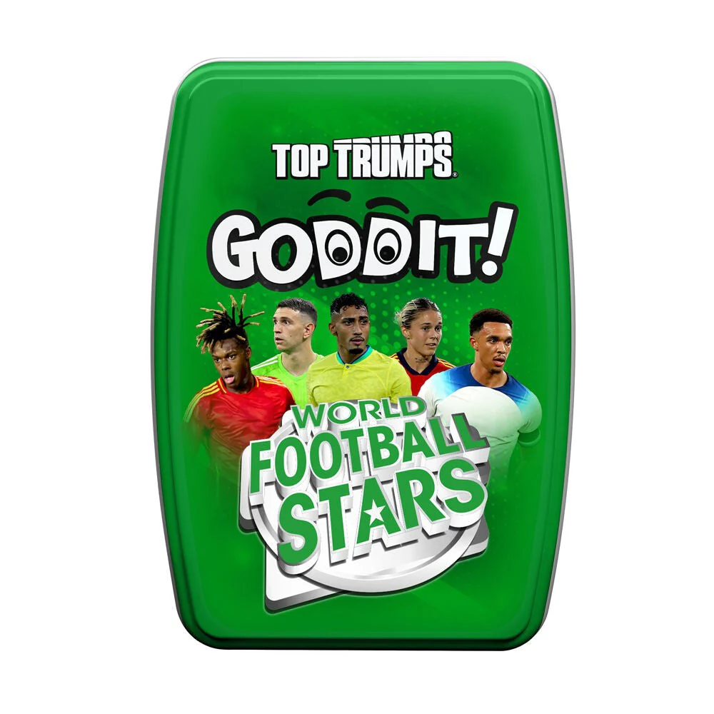 Winning Moves GODDIT!: World Football Stars GODDIT! Board Game - Image 4