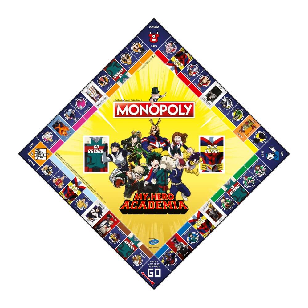 Winning Moves Monopoly: My Hero Academia Board Game - Image 3