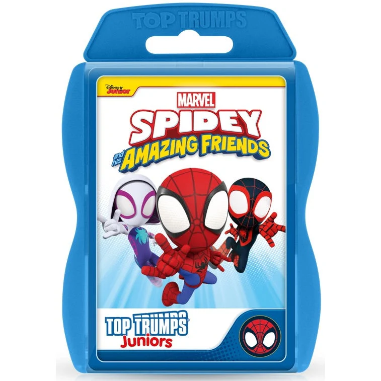 Winning Moves Spidey and His Amazing Friends Top Trumps - Juniors Game
