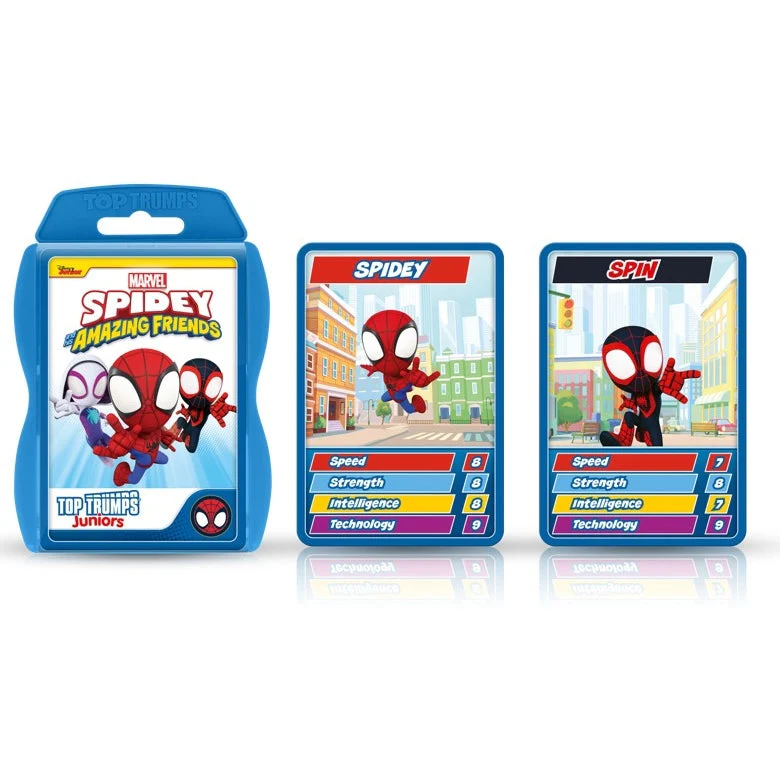Winning Moves Spidey and His Amazing Friends Top Trumps - Juniors Game - Image 2