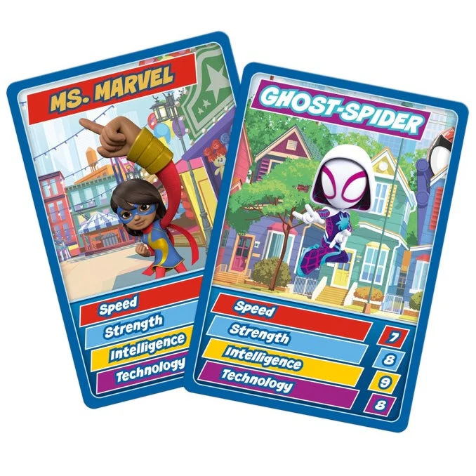 Winning Moves Spidey and His Amazing Friends Top Trumps - Juniors Game - Image 4