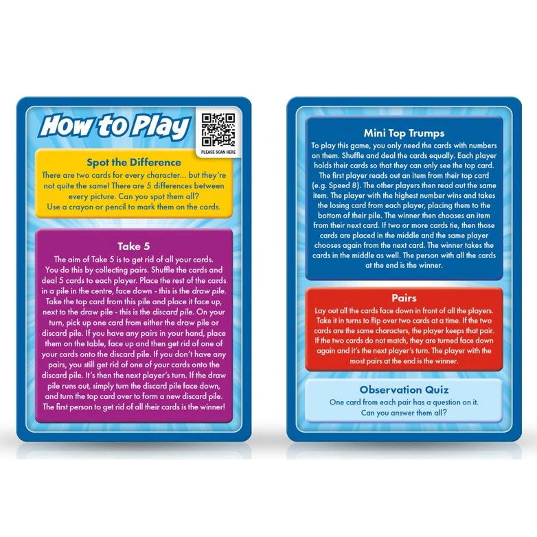 Winning Moves Spidey and His Amazing Friends Top Trumps - Juniors Game - Image 6