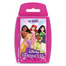 Winning Moves Top Trumps: Disney Princess Board Game