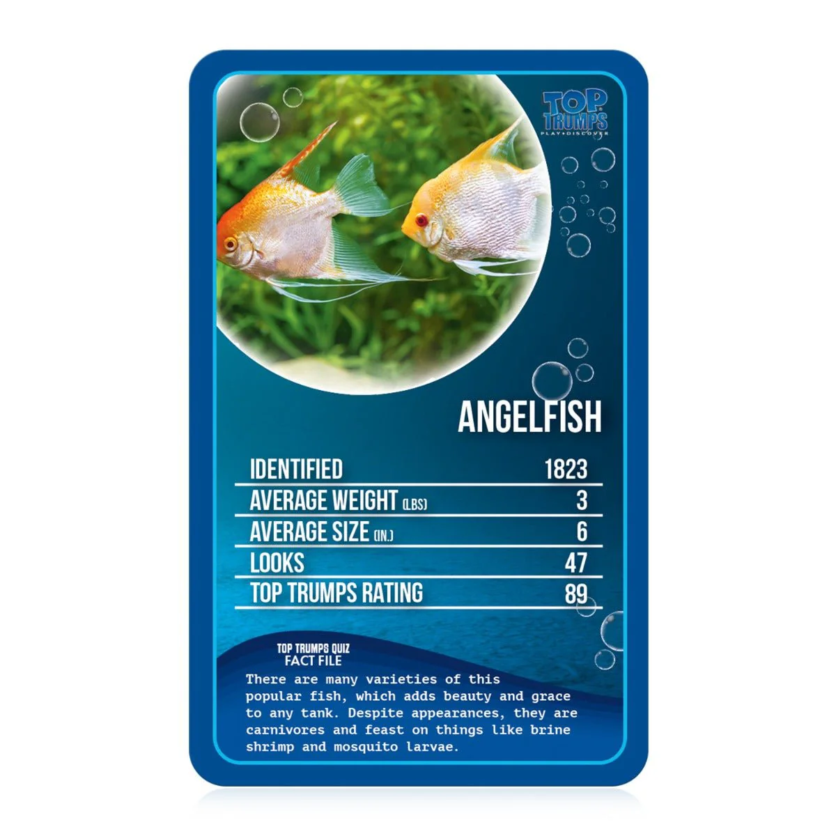 Winning Moves Top Trumps: Freshwater Fish Board Game - Image 2