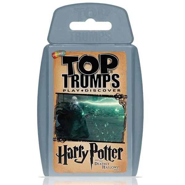 Winning Moves Top Trumps: Harry Potter and the Deathly Hallows Part 2 Board Game