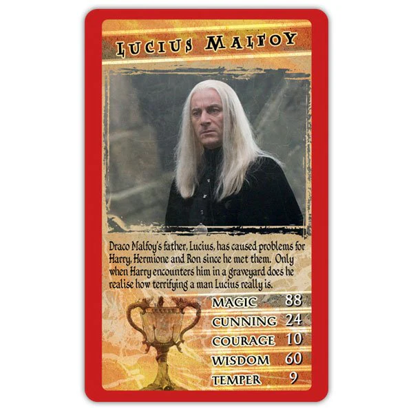 Winning Moves Top Trumps: Harry Potter and the Goblet of Fire Board Game - Image 3
