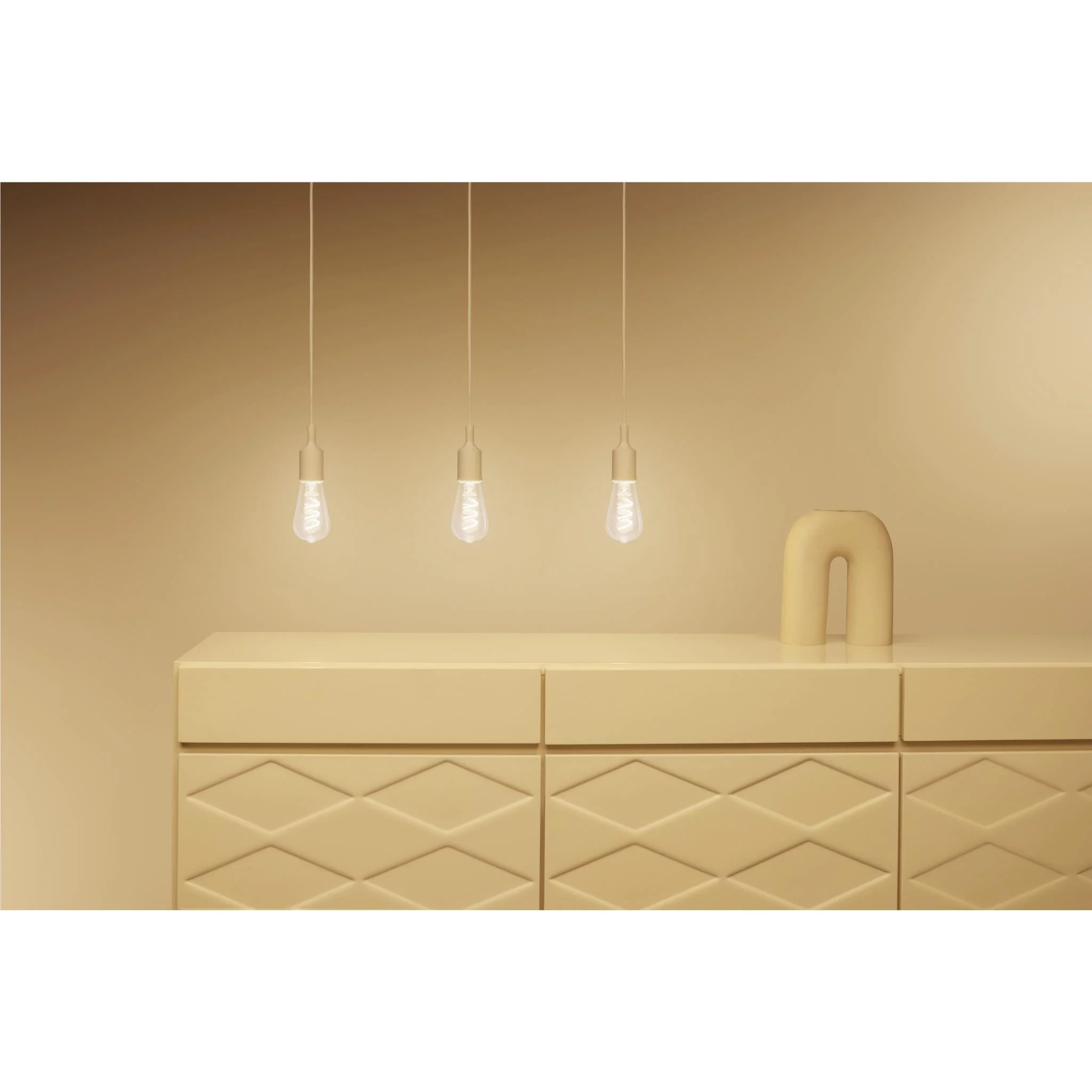 WiZ Colour & Tunable White ST64 E27 Smart Bulb [Gen 2] - Image 4