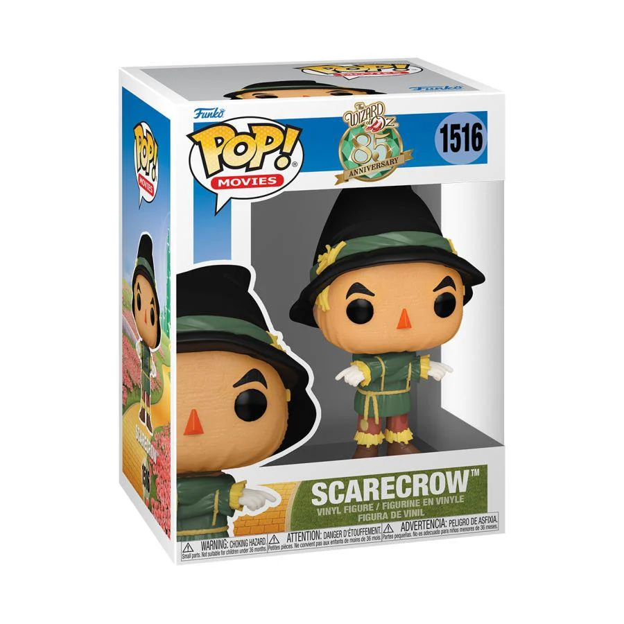 Wizard Of Oz, The - The Scarecrow Pop! Vinyl - Image 2