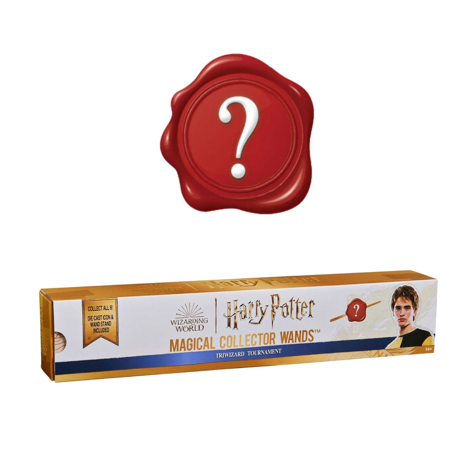 Wizarding World Harry Potter - Magical Collector Wands - Triwizard Tournament Assortment - Image 2