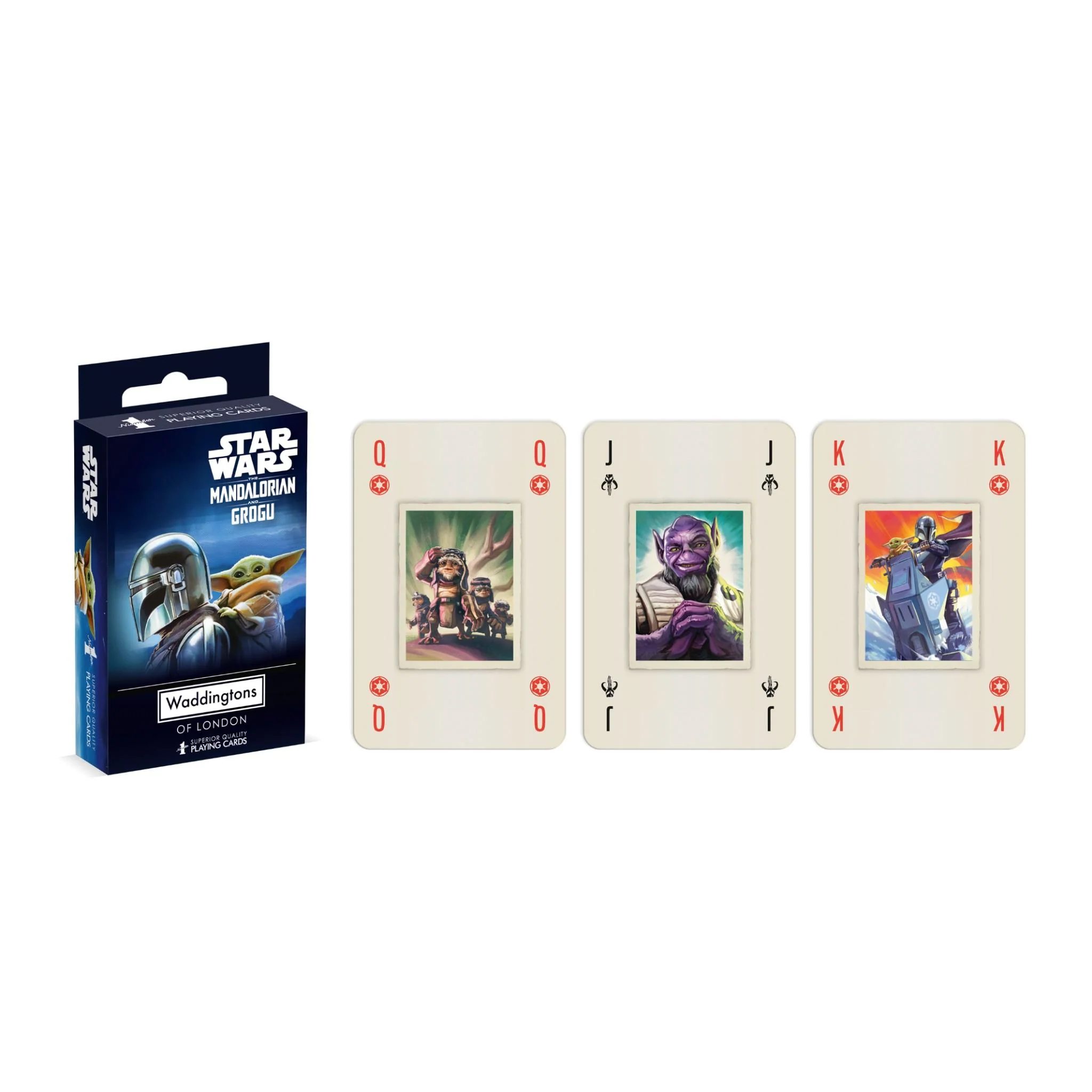 WN1 Mandalorian & Grogu Playing Cards - Image 2