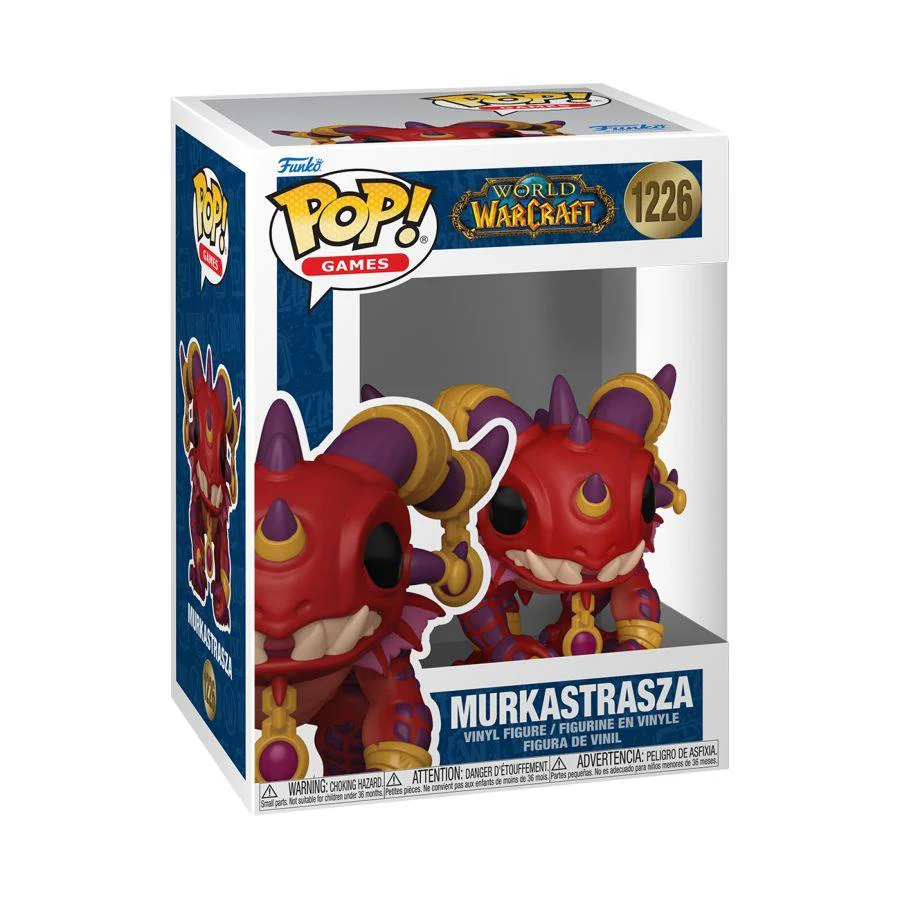 World of Warcraft - Murloc Murkistrasza Pop! Vinyl - Image 2