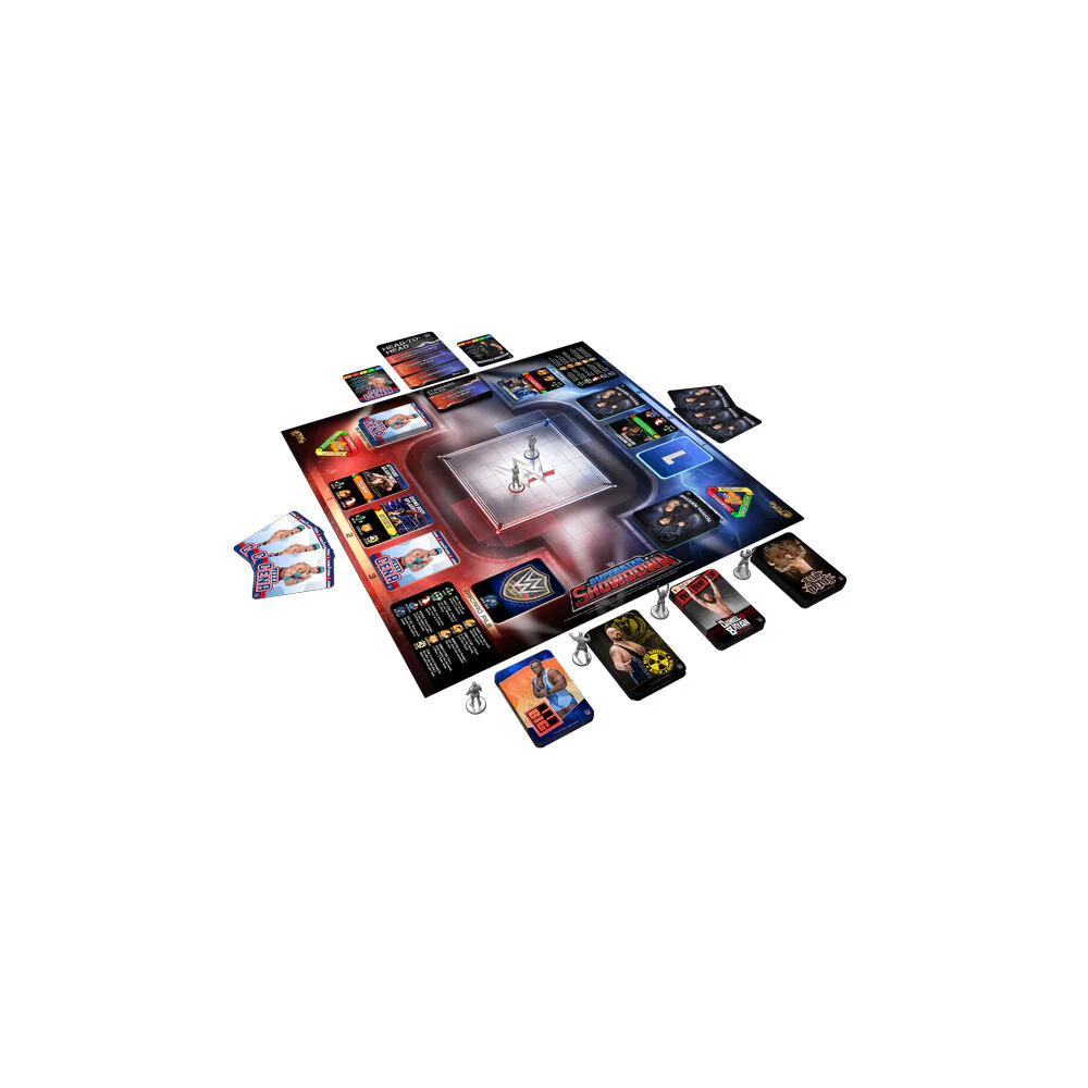WWE Superstar Showdown Board Game Tabletop Kids/Family 8y+ - Image 2