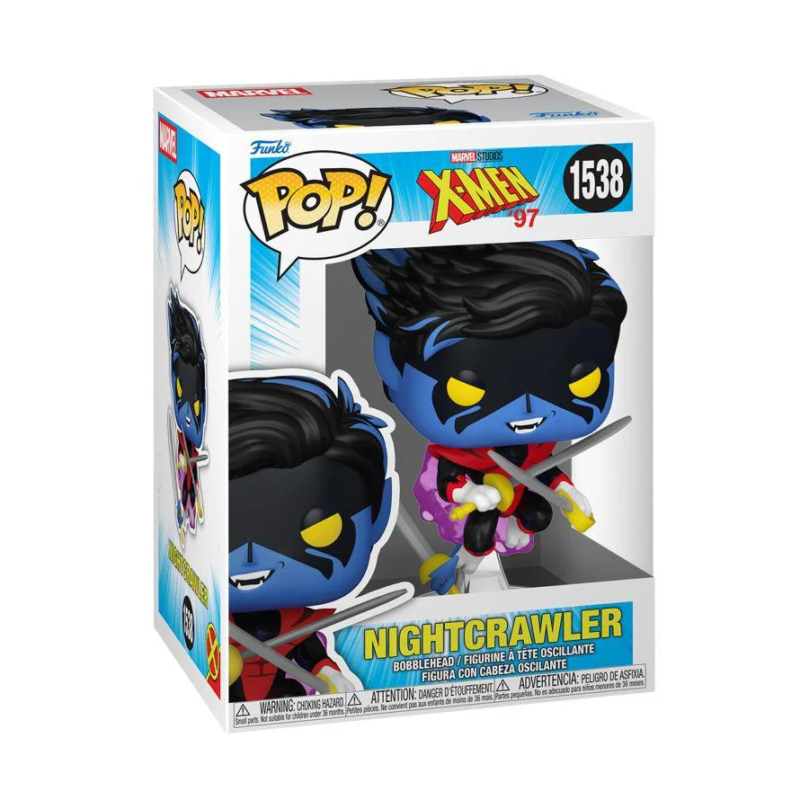X-Men '97 - Nightcrawler Pop! Vinyl - Image 2