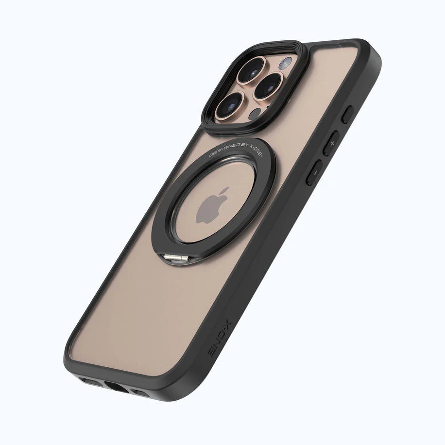 X-One Dropguard 2S iPhone 16 Pro Max Case - Black - Image 3