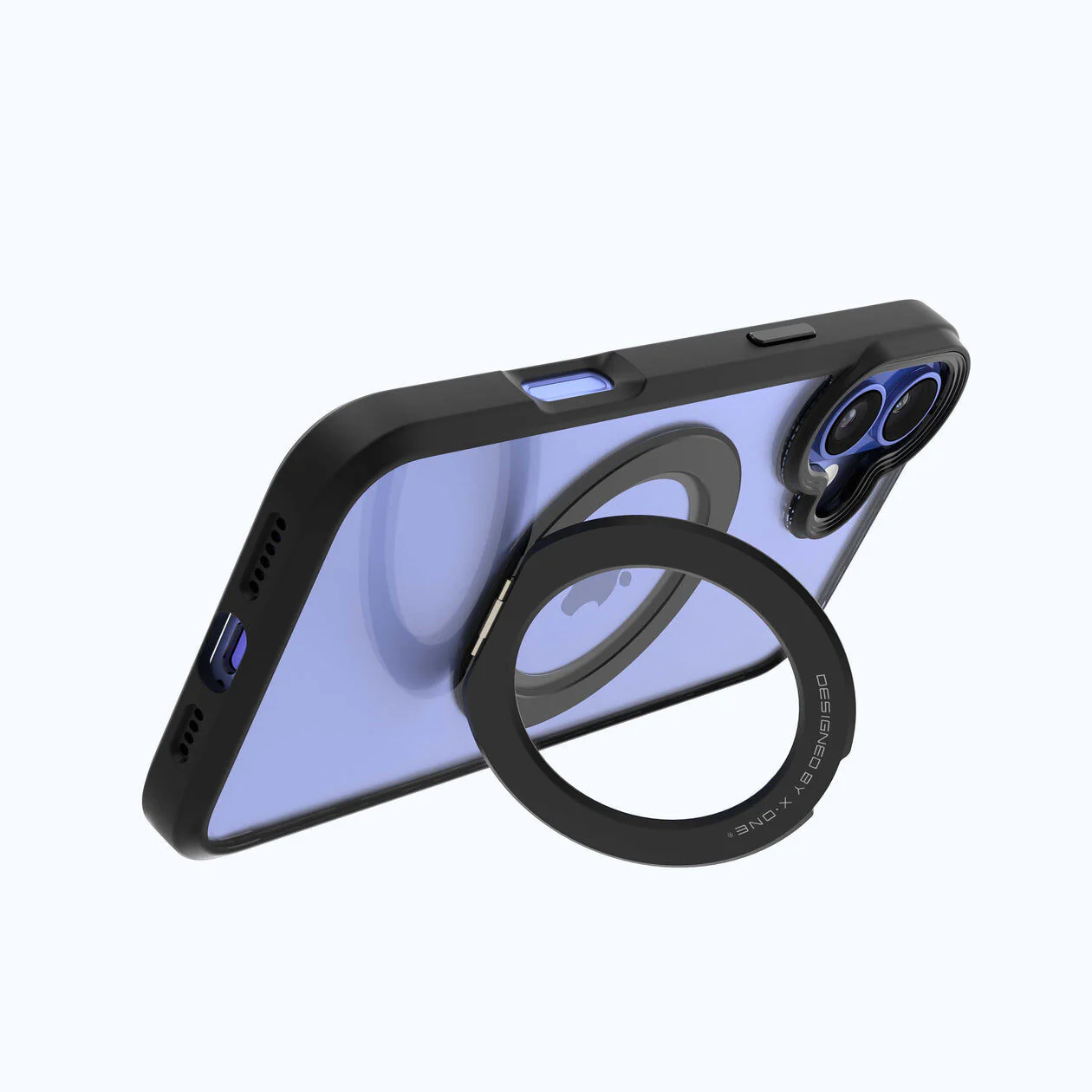 X.One Dropguard 2S Kickstand Case iPhone 16 (Black) - Image 2