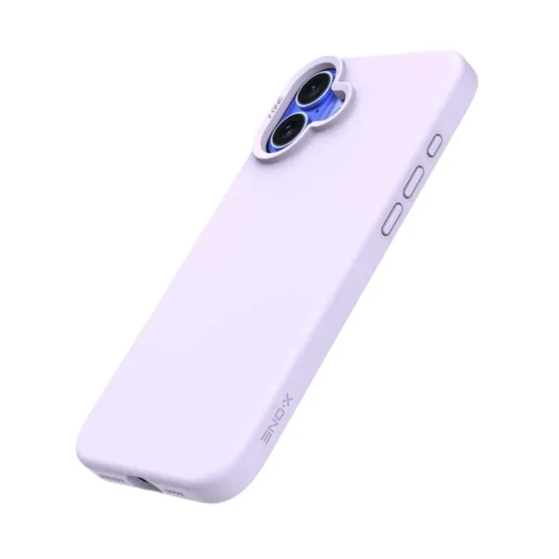 X.One Dropguard 3S Silicone Case - iPhone 16 Plus, Purple - Image 2