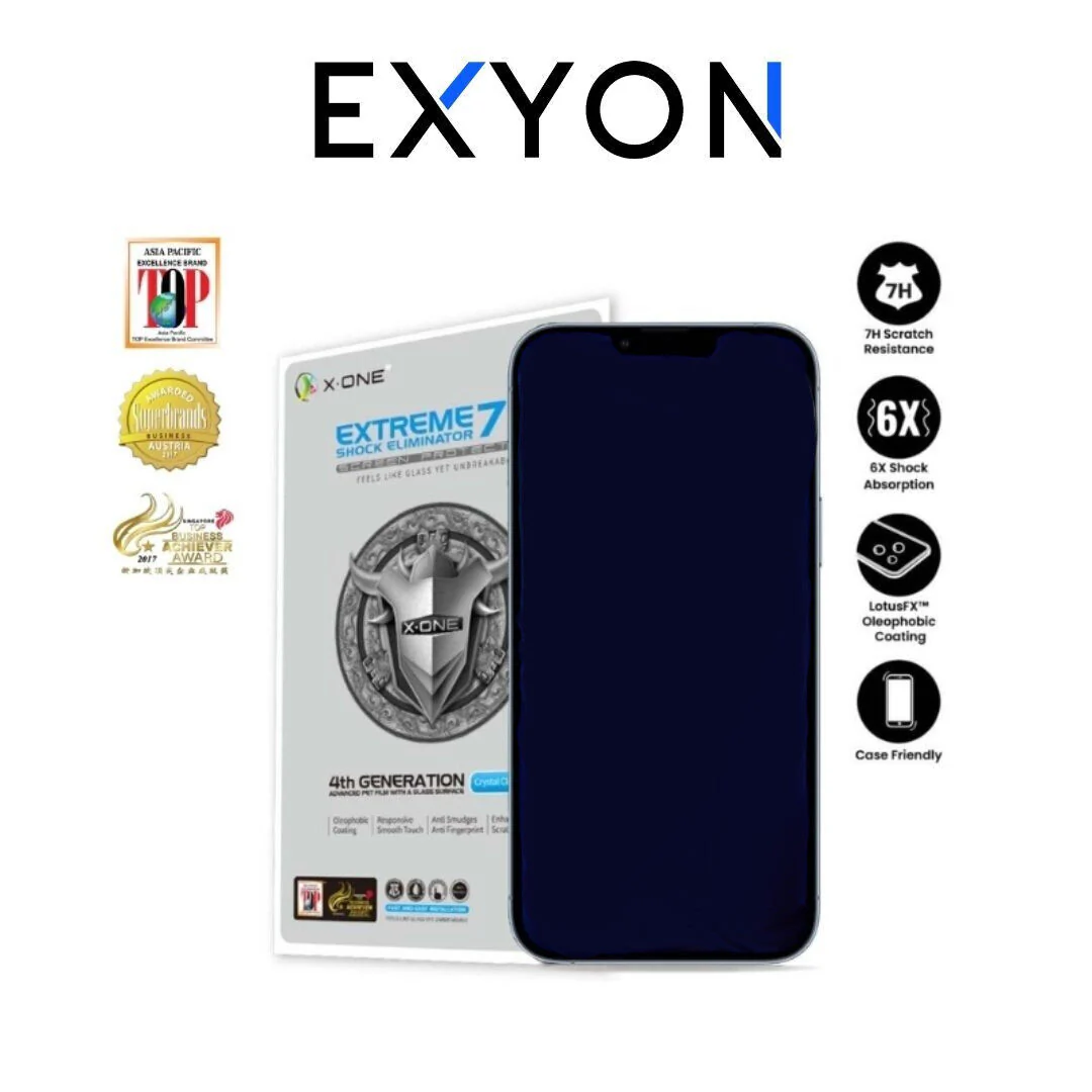 X-One Extreme Shock iPhone 6/7/8 Plus Screen Protector - Image 8