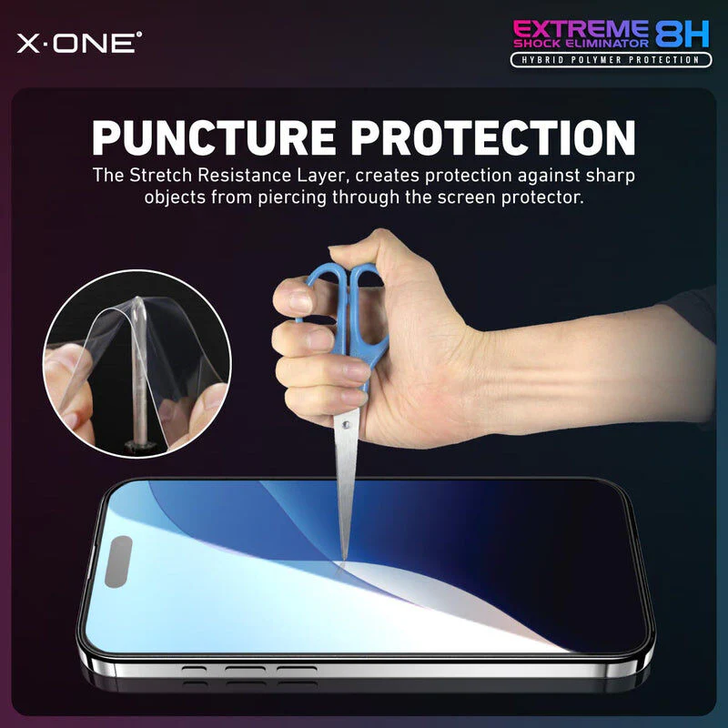 X.One Extreme Shock Screen Protector – iPhone 13 Pro Max/14 Plus - Image 10