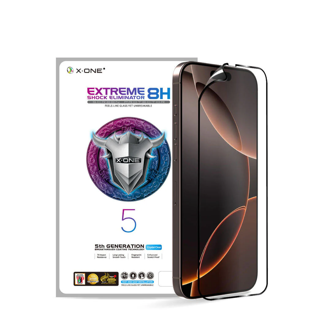 X.One Extreme Shock Screen Protector iPhone 14 Pro Max - Image 9