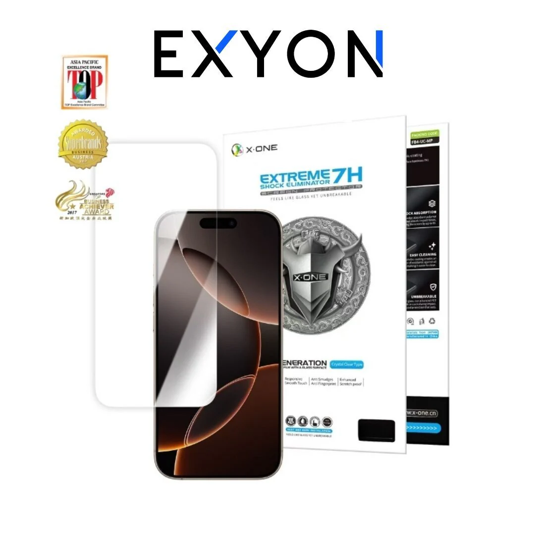 X.One Extreme Shock Screen Protector – iPhone 15 Pro Max (Transparent) - Image 8