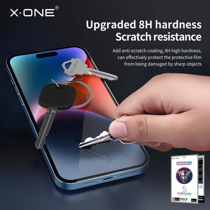 X.One Extreme Shock Screen Protector - iPhone 16 Pro Max - Image 3