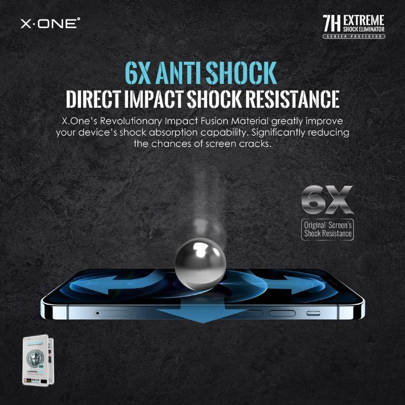 X.One Extreme Shock Screen Protector - iPhone 16 Pro Max - Image 6