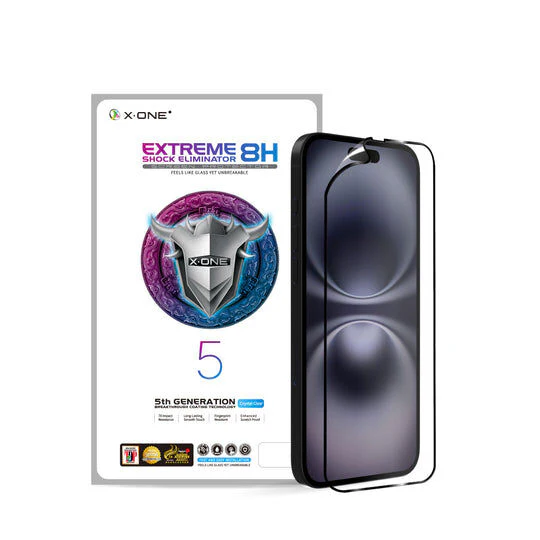 X.One Extreme Shock Screen Protector - iPhone 6/7/8/SE - Image 9