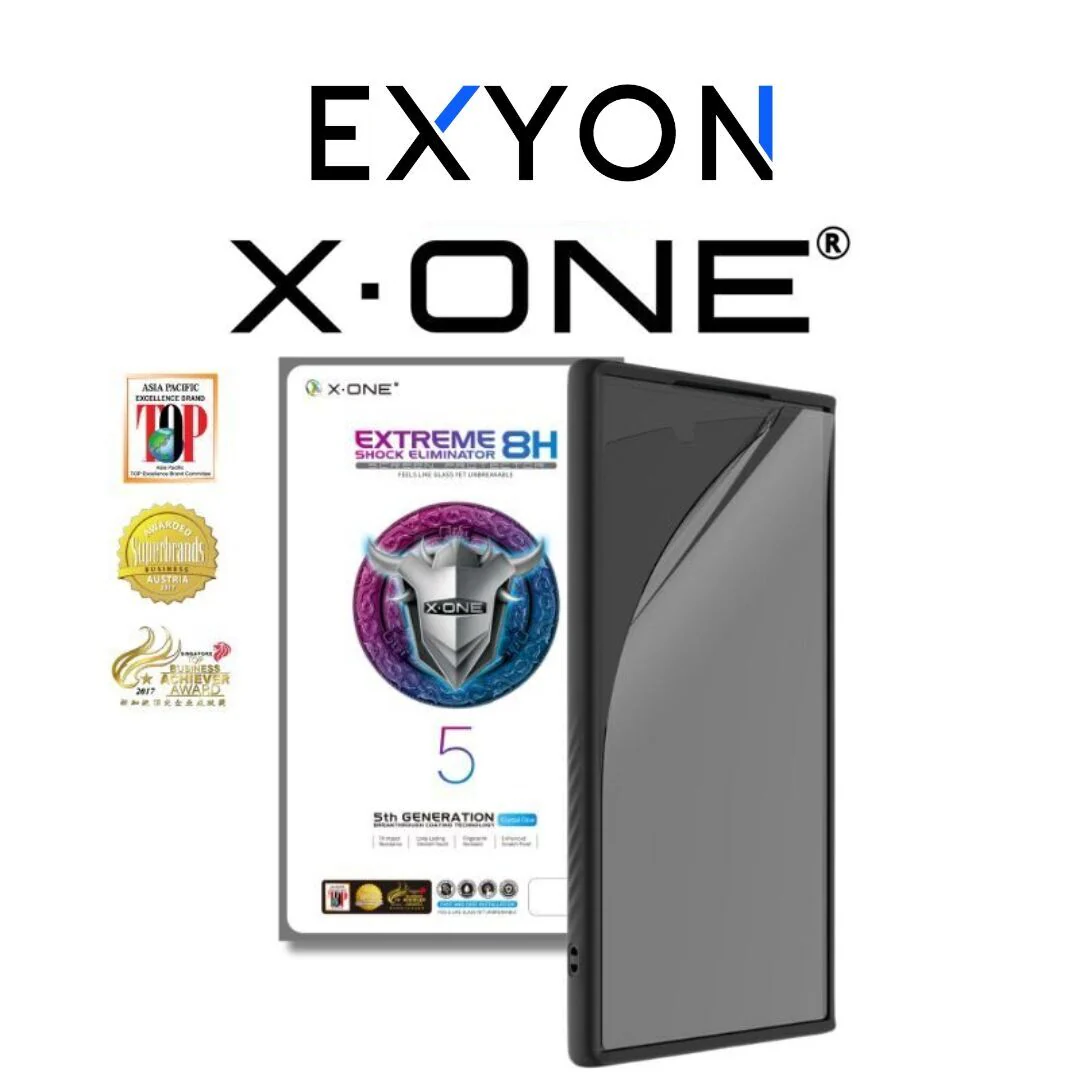 X.One Galaxy S24 Ultra Extreme Shock Screen Protector - Image 5