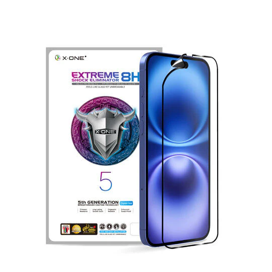 X.One Hybrid Polymer iPhone Xs Max/11 Pro Max Screen Protector - Image 9