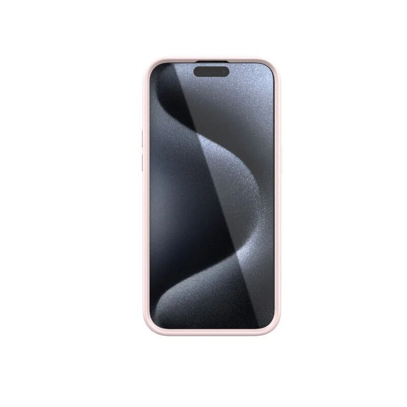 X.One [MagSafe] Dropguard 3S/3.0 Matte Silicone Case iPhone 15 Pro Max Pink - Image 3