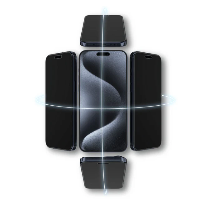 X.One Privacy Screen Protector - iPhone 15 Pro - Image 3