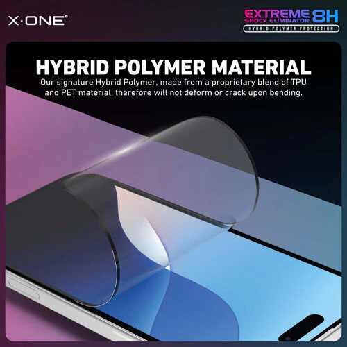 X.One Shock Screen Protector iPhone 13 Mini - Image 3