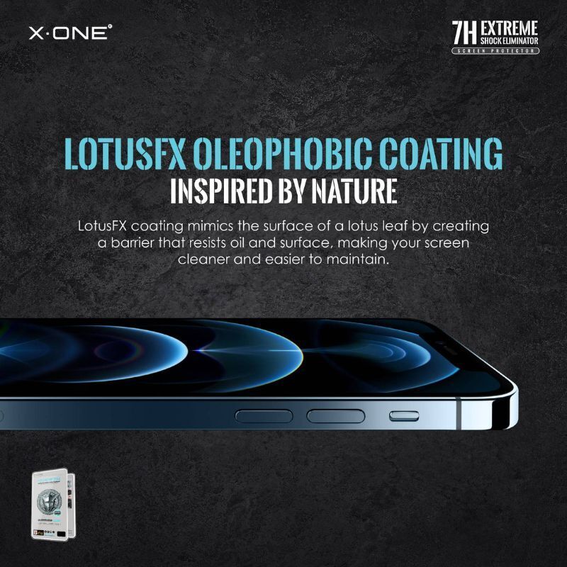 X.One Shock Screen Protector iPhone 13 Mini - Image 5